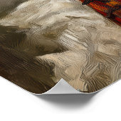 自分自身または誰でも任意のキャラクター ポスター (角)