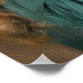 自分自身または誰でも任意のキャラクター ポスター (角)