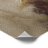 自分自身または誰でも任意のキャラクター ポスター (角)