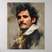 自分自身または誰でも任意のキャラクター ポスター (正面)