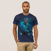 自分自身または誰でも任意のキャラクター Tシャツ (正面フル)