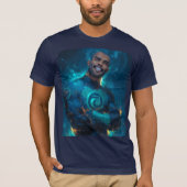 自分自身または誰でも任意のキャラクター Tシャツ (正面)