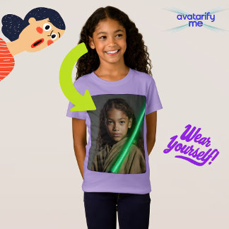 自分自身または誰でも任意のキャラクター Tシャツ