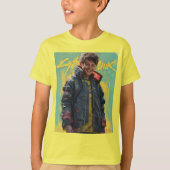 自分自身または誰でも任意のキャラクター Tシャツ (正面)