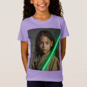 自分自身または誰でも任意のキャラクター Tシャツ (正面)