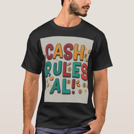 自分自身をスタイル Tシャツ (正面)
