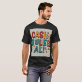 自分自身をスタイル Tシャツ (正面フル)