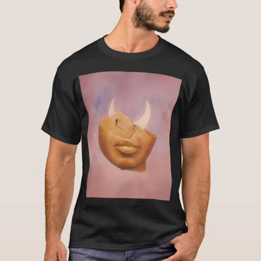 自分自身を保て Tシャツ (正面)