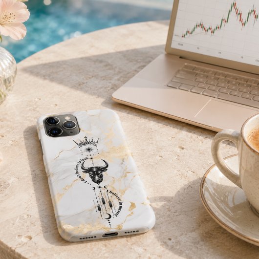 自分自身を信じる プレミアムトレーダー Case-Mate iPhoneケース