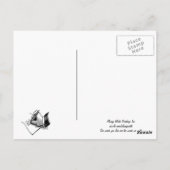 自分自身を信じる ポストカード (裏面)