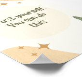 自分自身を信頼する – このポスターのウォールアートを実行できる ポスター (角)