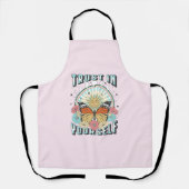 自分自身を信頼する | Sevelial Sun and Butterfly エプロン (正面)