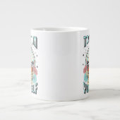 自分自身を信頼する | Sevelial Sun and Butterfly ジャンボコーヒーマグカップ (正面)