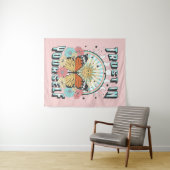 自分自身を信頼する | Sevelial Sun and Butterfly タペストリー (インサイチュ(横))