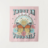 自分自身を信頼する | Sevelial Sun and Butterfly タペストリー (正面)