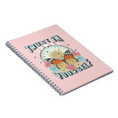 自分自身を信頼する | Sevelial Sun and Butterfly ノートブック (右側)