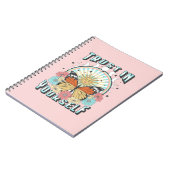 自分自身を信頼する | Sevelial Sun and Butterfly ノートブック (左側)