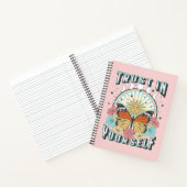 自分自身を信頼する | Sevelial Sun and Butterfly ノートブック (内部)