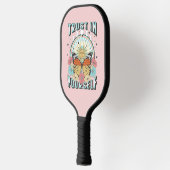 自分自身を信頼する | Sevelial Sun and Butterfly ピックルボールラケット (左)