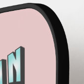 自分自身を信頼する | Sevelial Sun and Butterfly ピックルボールラケット (左詳細)