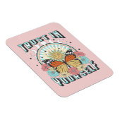 自分自身を信頼する | Sevelial Sun and Butterfly マグネット (右側)