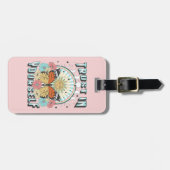 自分自身を信頼する | Sevelial Sun and Butterfly ラゲッジタグ (正面横)