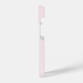 自分自身を信頼する | Sevelial Sun and Butterfly iPhoneケース (左側面)