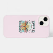 自分自身を信頼する | Sevelial Sun and Butterfly iPhoneケース (裏面横)