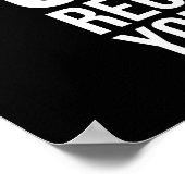 自分自身を再構築する ポスター (角)