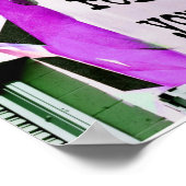 自分自身を再発明することを恐れない ポスター (角)