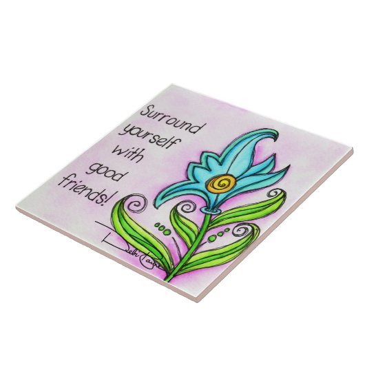 自分自身を取り囲む タイル (側面)