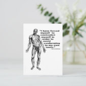 自分自身を否定して下さい ポストカード (スタンド正面)