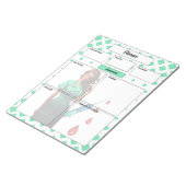 自分自身を喜ばさない_病気の温度1 ノートパッド (アングル)