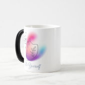 自分自身を守る：輝く モーフィングマグカップ (正面左)