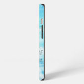 自分自身を惹きつけさせて iPhoneケース (左側面)