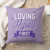 自分自身を愛し始める自己愛 クッション (ブランケット)