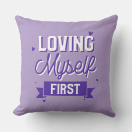 自分自身を愛し始める自己愛 クッション