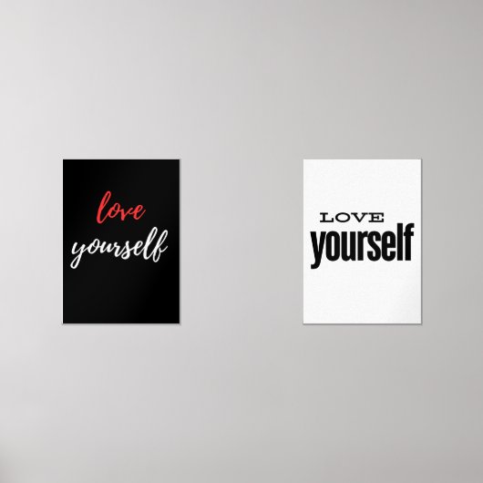 自分自身を愛する (正面)