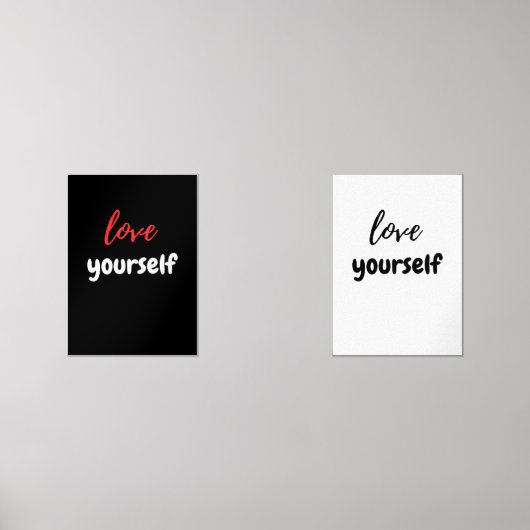 自分自身を愛する (正面)