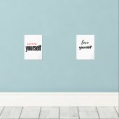 自分自身を愛する (ウッドフロア)