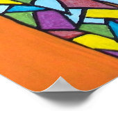 自分自身を愛する ポスター (角)