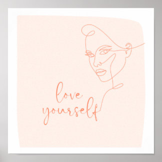 自分自身を愛する ポスター