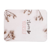 自分自身を愛する マグネット (横)