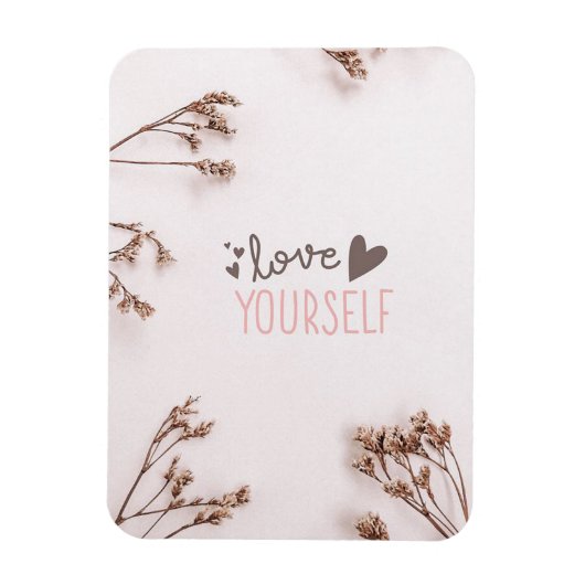 自分自身を愛する マグネット (縦)