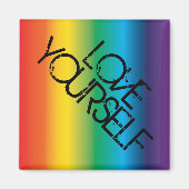 自分自身を愛する マグネット (正面)