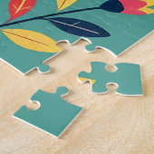 自分自身を愛する | 自分を抱き締める少女 ジグソーパズル (側面)