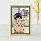 自分自身を愛する_A_あいさつ カード (黄色い花)