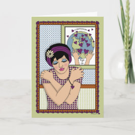 自分自身を愛する_A_あいさつ カード