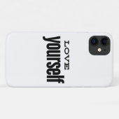 自分自身を愛する Case-Mate iPhoneケース (裏面(横))
