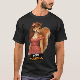 自分自身を愛する Tシャツ